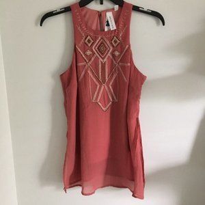 SOLD - Pink Tank